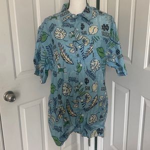 Notre Dame Hawaiian Shirt